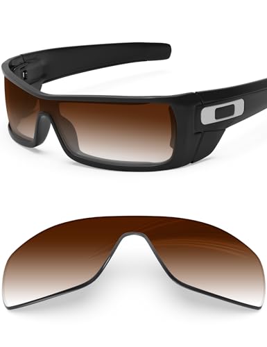 Image of BLAZERBUCK Anti-salt Polarized Replacement Lenses for Oakley Batwolf OO9101 Sunglass