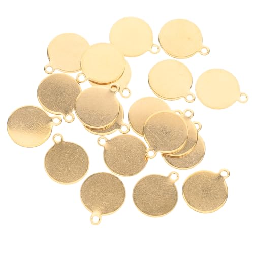 Plateaux de pendentif vide pour réparer et assembler facilement vos colliers cassés
