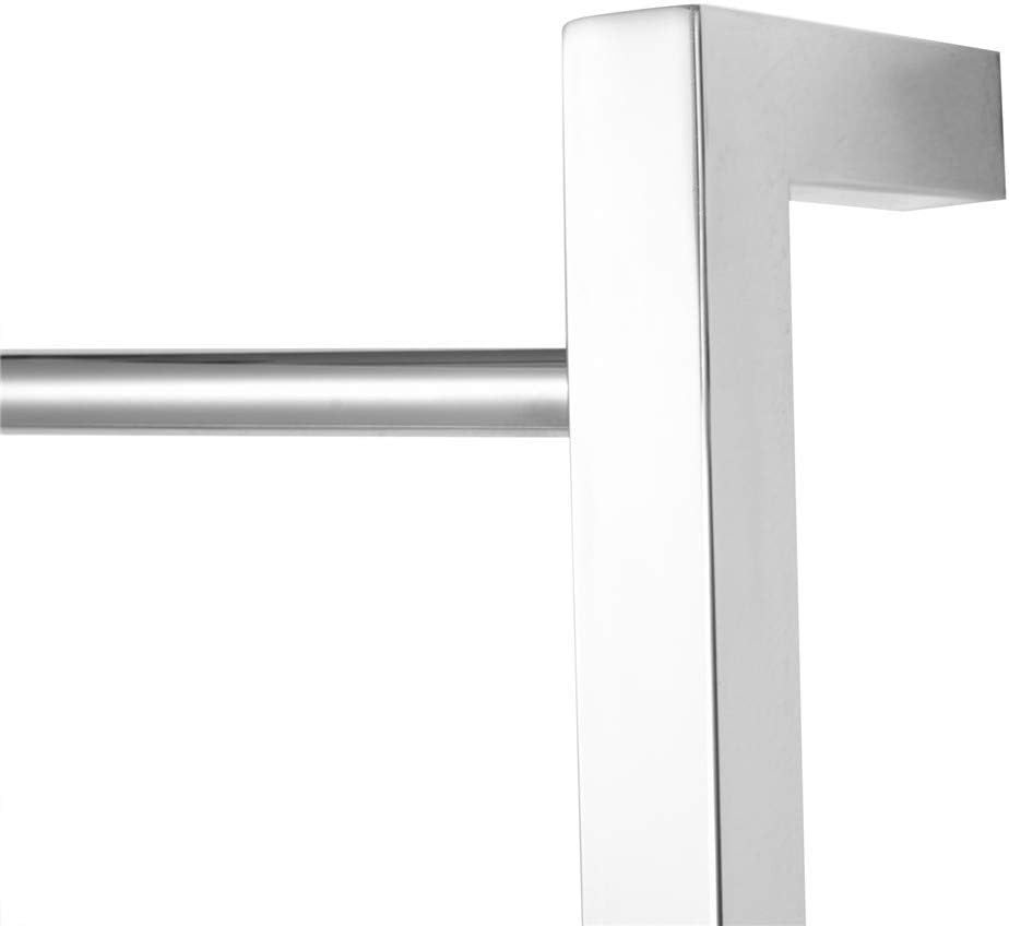 8 Bar Towel Warmer Heated Towel Rack Wall Mounted Heated Towel Rail Electric Towel Dryer for Bathroom The Best Decor in The Bathroom