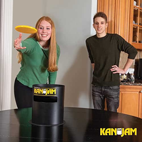 Kan Jam Mini - The Original Backyard Outdoor Game Now In A Smaller Indoor Size - Complete With 2 Targets And 1 Mini Disc #TOP6