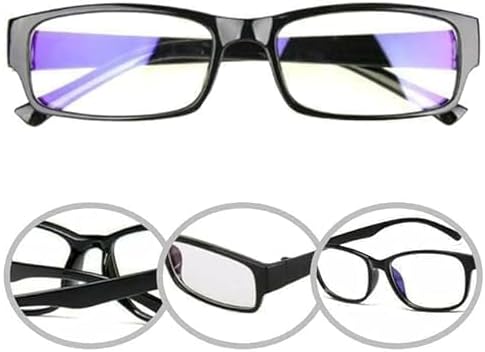 Blue Light Blocking Glasses for Men & Women | Anti-Glare Computer & Gaming Glasses | UV Protection | Stylish, Comfortable Design | Perfect for Screen Time