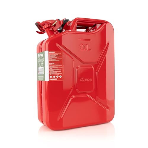 Wavian USA Authentic NATO Jerry Can and Spout System - Rust-Proof