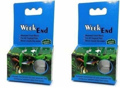 AKSHAT ENTERPRISES -Dry Vacation Weekend Holiday Fish Food for All Life Stages,200g (Pack of 2) (B0CC2ZNKLG) Amazon Price History, Amazon Price Tracker