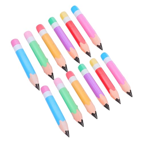 Ballons gonflables crayon géant multicolores NUOBESTY lot de 12 pièces pour décoration