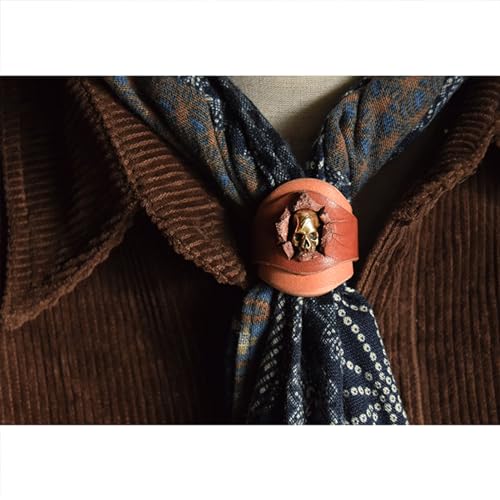 Etachi Men Square Scarf Ring thumb #2