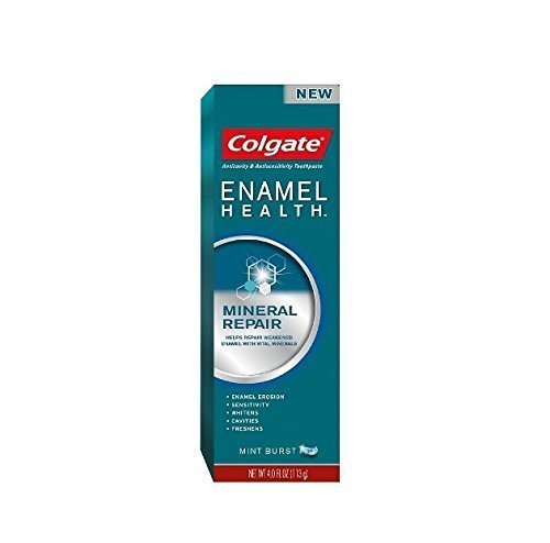 Colgate Enamel Health Mineral Repair Toothpaste - 4 oz - Mint Burst