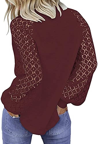 Image of Women Blouses and Tops Black White Colorblock Bell Sleeve Cold Shoulder Top Shirt