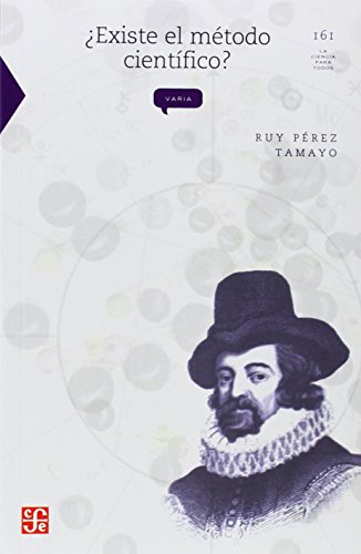 Portada de ¿Existe el Metodo Cientifico?