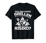 Delantal de cocina de barbacoa alternativa Barbique. Camiseta