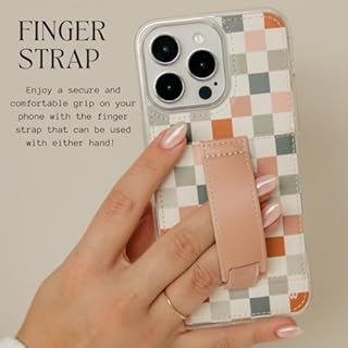 Walli Cases for iPhone 17 Pro Max Case Aesthetic Wallet Phone Case Card Holder, Securely Holds up to 2 Cards - Cute, Trendy Phone Cover for Women, fits iPhone 17 Pro Max, with Kickstand & Finger Strap