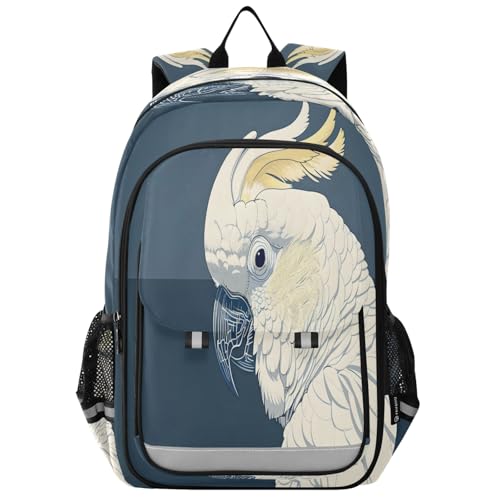 Sac à dos Parrot unisexe pour l'école et les voyages des jeunes