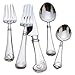 Colonial Williamsburg Gloucester Shell Stainless Steel Flatware 5 Piece Place Setting