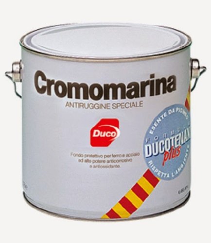 ANTIRUGGINE CROMOMARINA LT.2,5 GRIGIA