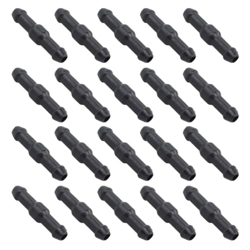 Tomedeks conector manguera,20 piezas, duraderas y resistentes a la corrosión, conexión sólida, se adapta a la mayoría de las mangueras de lavado de coches