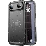 Picture of SPORTLINK for iPhone Air Case, IP68 Waterproof Military Protective Full Body Heavy Duty Shockproof 360 Sealed Dustproof with Camera Screen Protector Phone Cover for iPhone Air 6.5" Black