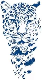 وشم تاتو لاصق لون ازرق دائم