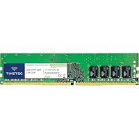 Timetec 8 GB DDR4 2666 MHz (PC4-2666V) PC4-21300 UDIMM Desktop-RAM – Non-ECC Unbuffered, 288 Pin, 1,2 V, CL19 DIMM-Speichermodul – Ansicht 3