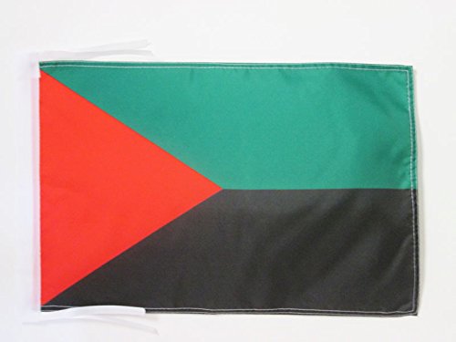Drapeau Martinique indépendantiste résistant pour mât extérieur 150x90