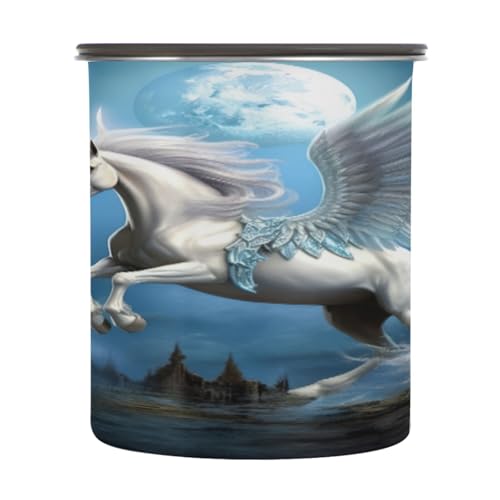 ATTX Envase de Café de Acero Inoxidable 30oz Hermético