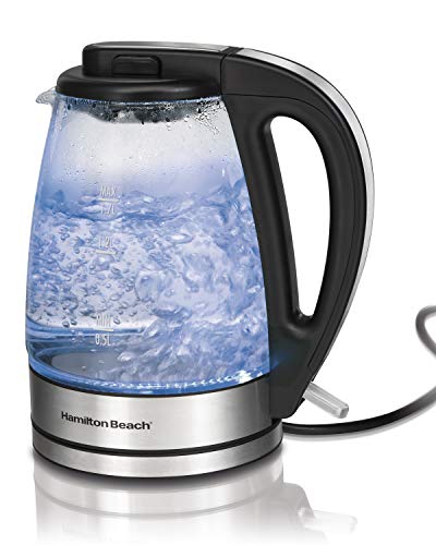 Chaleira Elétrica, 1,7L, Prata, 110v, Hamilton Beach