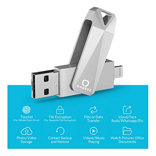 USB Flash Drive Photo Stick for iPhone, USB 3.0 Photostick Memory Stick, Thumb External Storage Backup iPhone USB Stick for Android OTG Type-C 32GB - Thumbnail 5