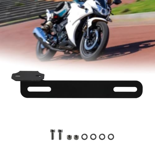 Soporte Izquierdo de Cámara DVR para Motocicleta de Alta Resistencia 7
