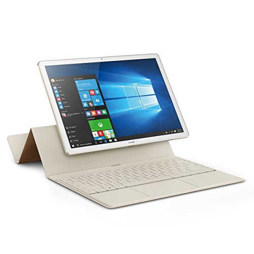 Huawei MateBook (Intel Core m5, 8GB+256GB, Champagne Gold) Bundle 