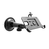  System-S Autohalterung KFZ Auto Saugnapf Windschutzscheiben Halterung mit Gelenkarm 10 cm für HTC One X
