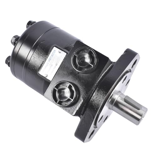 Image of Hydraulic Motor Replacement for Eaton Char-Lynn S Series 1'' Straight Woodruff Key 2 Bolt Std 103-1034-012 103-1034