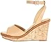 Chinese Laundry Women's Booming Wedge Sandal, Dark Nude Burnished, 10 M US