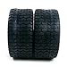 SUNROAD Set of 2 18x9.50-8 Turf Saver Tires Lawn & Garden Tire 18x9.50-8 18x9.50x8 Replacement for Commercial Turf Equipment Golf Cars Utility Vehicles