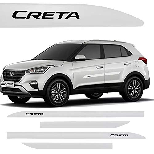 Friso Lateral na Cor Original Hyundai Creta 2017 18 19