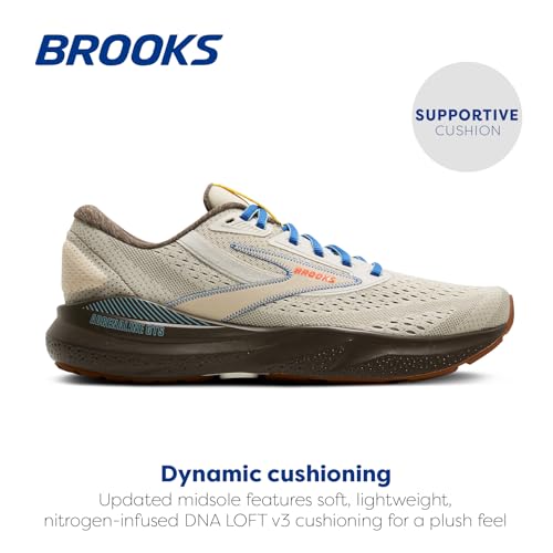 Image of Brooks Men's Adrenaline GTS 24 Supportive Running Shoe