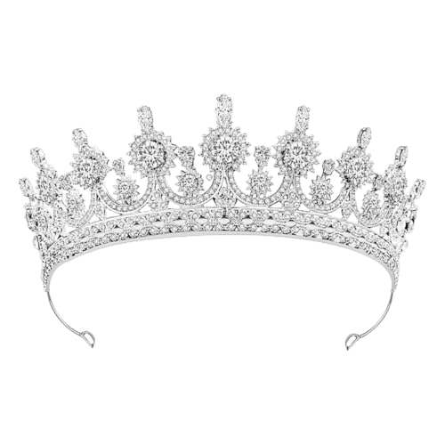 Accesorio delicado para decoración de cabello tipo tiara para mujer