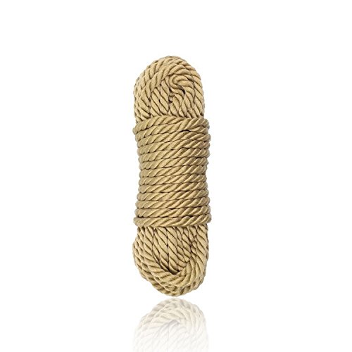 BONDAGERIE® Còrdà 10 metri di Lino (1 Corda)