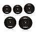 NUOSHENG Cymbal Set Low Volume Cymbal Pack Cymbal Set With Cymbal Bag Cymbal Felts 