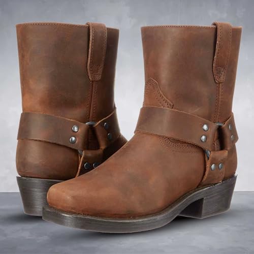 Botas de vaquero de caña corta ideales para tus looks urbanos diarios 3