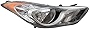 Brock Passengers Halogen Headlight Headlamp for 11-13 Hyundai Elantra Sedan US