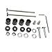 DEF 34450 Hand Guard Motor Sports Snowmobile Mount Kit Replacement for 700 Apex 2006 Arctic Cat 650 2008,2019 FZ450R,Sportsman 550 XP,Rancher 44,RPS Hawk 250,Z400