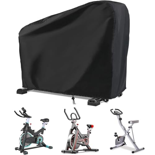 QTXYQOX Exercise Bike Cover for Velocity CHB-R2101 2016–2026, Upright Indoor Cycling Protective Cover, Waterproof Stationary Bike Cover with Drawstring, for Indoor Outdoor Use