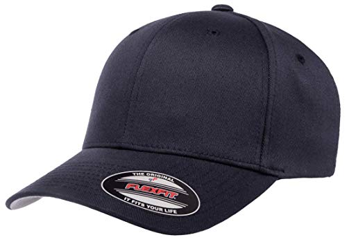 Image of Flex fit Men's Athletic Baseball Fitted Cap