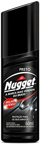 Polidor de Sapato Líquido 60ml + Graxa Nugget Preto 36g em Promoção |  Ofertas na Americanas