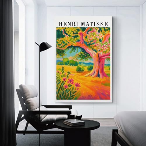 Tableau sur toile Henri Matisse d'une qualité d'impression exceptionnelle pour intérieur chic