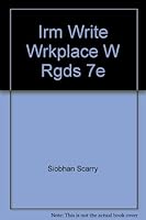 Irm Write Wrkplace W Rgds 7e 1439082154 Book Cover