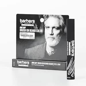Godefroy Silver Fox Beard and Hair Temporary Color Brush