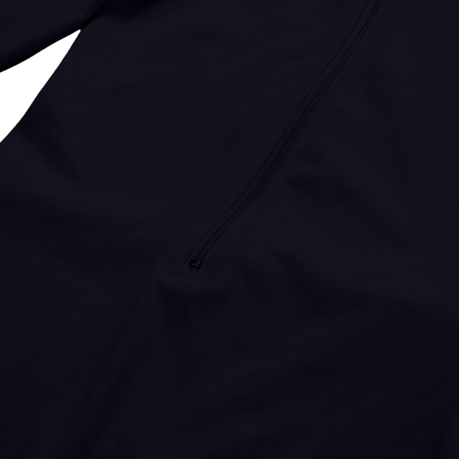 Costume Intero Modellante Tuta da Donna A Maniche Lunghe con Cerniera Sportiva Fitness per Danza Abbigliamento Yoga Attillato Sexy Bianco