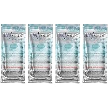 Ahh-Some - Hot Tub Cleaner & Purge Packet | Clean Pipes, Jet Line & Jets Gunk Build Up | Clear & Soften Water for Hot Tub, Jetted Tub, Swim Spa | Top Clarifier Up to 450 Gallons of Water Pack of 4