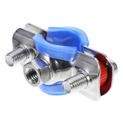 Holibanna Office Chair Clamp Kit with Plastic Pads Multi-Functional Sinking Chair Fixing Tool Elegant Support Tube Clamps for Enhanced Office Aesthetics Fits Tubes