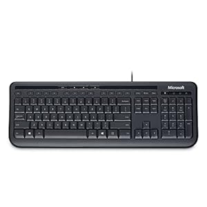 Microsoft Wired Desktop 600 Keyboard