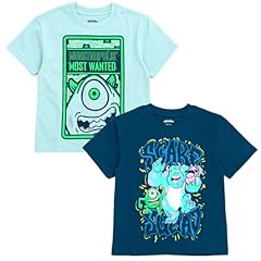 Monsters Inc, Pale Aqua / Navy